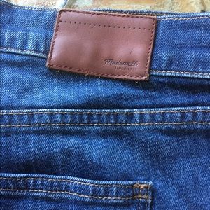 Madewell slim boyfriend jeans